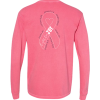 ADULT Comfort Colors Long Sleeve | JOY