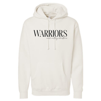 WARRIORS INDEPENDENT HEAVYWEIGHT HOODIE (ADULT) | RV25