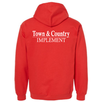 TOWN & COUNTRY GILDAN MIDWEIGHT HOODIE (YOUTH/ADULT) | TCIMP