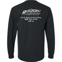 BERGHORST GILDAN LONG SLEEVE POCKET TSHIRT | BERG