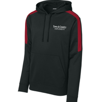 TOWN & COUNTRY SPORT-TEK FLEECE PULLOVER (YOUTH/ADULT) | TCIMP