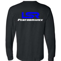 LSR ADULT GILDAN DRYBLEND LONG SLEEVE TEE | LSR