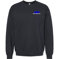 LSR YOUTH/ADULT Gildan Midweight Crewneck | LSR