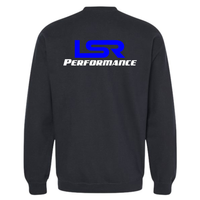LSR YOUTH/ADULT Gildan Midweight Crewneck | LSR