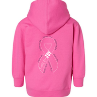 TODDLER Rabbit Skins Hooded Sweatshirt | JOY