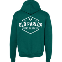 OLD PARLOR CHAMPION HOODED SWEATSHIRT (ADULT) | OPMC