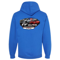 CC AUTO ADULT/YOUTH SOFTSTYLE MIDWEIGHT HOODED SWEATSHIRT | CCAUTO
