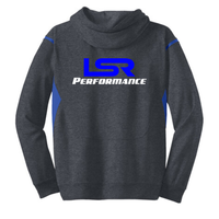 LSR SPORT-TEK COLORBLOCK HOODIE | LSR