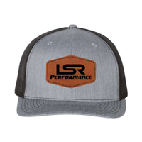LSR LEATHER PATCH RICHARDSON SNAPBACK TRUCKER CAP (YOUTH/ADULT) | LSR