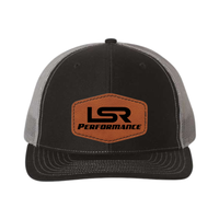 LSR LEATHER PATCH RICHARDSON SNAPBACK TRUCKER CAP (YOUTH/ADULT) | LSR