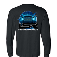 LSR TRUCK ADULT GILDAN DRYBLEND LONG SLEEVE TEE | LSR