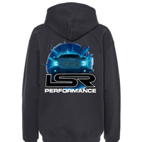 LSR TRUCK GILDAN HOODIE (YOUTH/ADULT) | LSR
