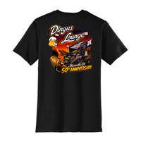 DINGUS 50TH ANNIVERSARY SPRINT CAR GILDAN SOFTSTYLE SHORT SLEEVE TEE | DINGUS