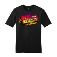DINGUS 50TH ANNIVERSARY SPRINT CAR GILDAN SOFTSTYLE SHORT SLEEVE TEE | DINGUS