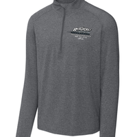 BERGHORST SPORT TEK SPORT WICK 1/4 ZIP PULLOVER | BERG