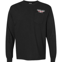 COMFORT COLORS POCKET LONG SLEEVE | PSC