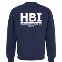 HBI GILDAN SOFTSTYLE MIDWEIGHT CREWNECK (ADULT) | HBI