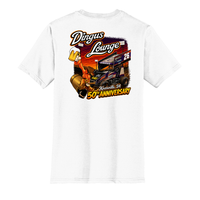 DINGUS 50TH ANNIVERSARY SPRINT CAR GILDAN SOFTSTYLE SHORT SLEEVE TEE | DINGUS