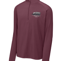 BERGHORST SPORT TEK SPORT WICK 1/4 ZIP PULLOVER | BERG