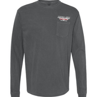COMFORT COLORS POCKET LONG SLEEVE | PSC