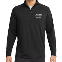 BERGHORST SPORT TEK SPORT WICK 1/4 ZIP PULLOVER | BERG
