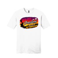 DINGUS 50TH ANNIVERSARY SPRINT CAR GILDAN SOFTSTYLE SHORT SLEEVE TEE | DINGUS