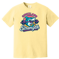 SHARK YOUTH/ADULT COMFORT COLORS TEE | SHARK26