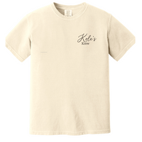 SCRIPT KOLE'S KREW COMFORT COLORS HEAVYWEIGHT TEE | KREW26