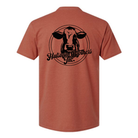 HBI CIRCLE LOGO NEXT LEVEL CVC TEE (ADULT) | HBI