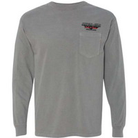 COMFORT COLORS POCKET LONG SLEEVE | PSC