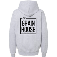 THE GRAIN HOUSE GILDAN SOFTSTYLE MIDWEIGHT HOODIE (YOUTH) | GRAIN