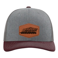 BERGHORST RICHARDSON SNAPBACK TRUCKER CAP | BERG