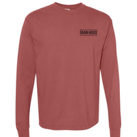 THE GRAIN HOUSE COMFORT COLORS LONG SLEEVE (ADULT) | GRAIN