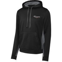 CC AUTO ADULT SPORT-TEK COLORBLOCK HOODIE | CCAUTO
