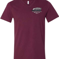 BERGHORST BELLA CANVAS V-NECK |BERG