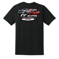 CC AUTO YOUTH/ADULT GILDAN DRYBLEND SHORT SLEEVE TEE | CCAUTO