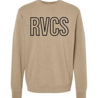BLOCK RVCS INDEPENDENT CREWNECK (ADULT) | RV25