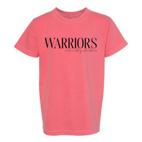 Warriors COMFORT COLORS Short Sleeve (YOUTH) | RV25