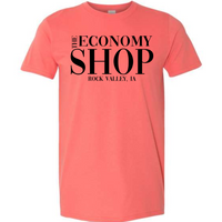 BLOCK ECONOMY SHOP ADULT GILDAN SOFTSTYLE TEE | TES