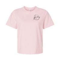 P&S LOGO BELLA+CANVAS HEAVYWEIGHT T-SHIRT | PSC