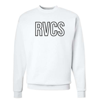BLOCK RVCS HANES CREWNECK (ADULT) | RV25