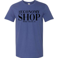 BLOCK ECONOMY SHOP ADULT GILDAN SOFTSTYLE TEE | TES