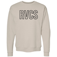 BLOCK RVCS HANES CREWNECK (ADULT) | RV25