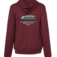 BERGHORST BELLA CANVAS HOODIE SWEATSHIRT | BERG