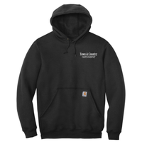 TOWN & COUNTRY CARHARTT MIDWEIGHT HOODIE | TCIMP