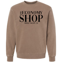 BLOCK ECONOMY SHOP ADULT INDEPENDENT CREWNECK | TES