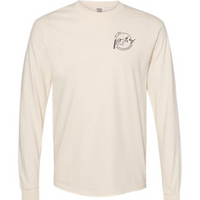 P&S LOGO COMFORT COLORS LONG SLEEVE T-SHIRT | PSC