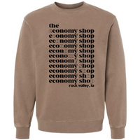 ECONOMY SHOP RV ADULT INDEPENDENT CREWNECK | TES