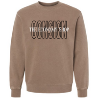 CONSIGN ADULT INDEPENDENT CREWNECK | TES