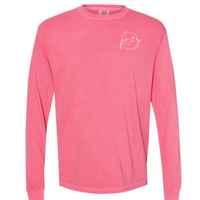 P&S LOGO COMFORT COLORS LONG SLEEVE T-SHIRT | PSC